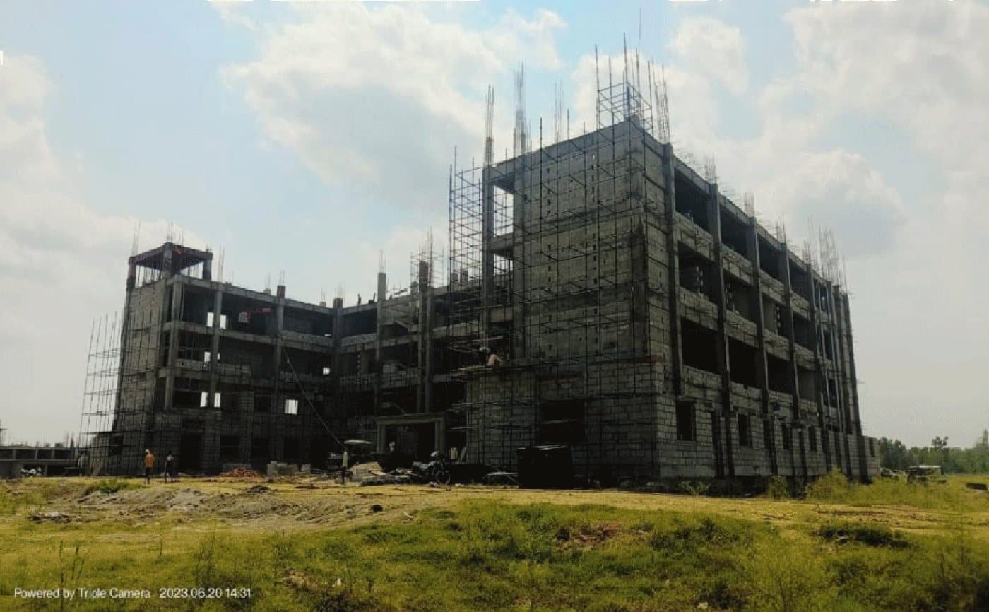Maa Shakumbhari Devi State University — Administration block, G+3
