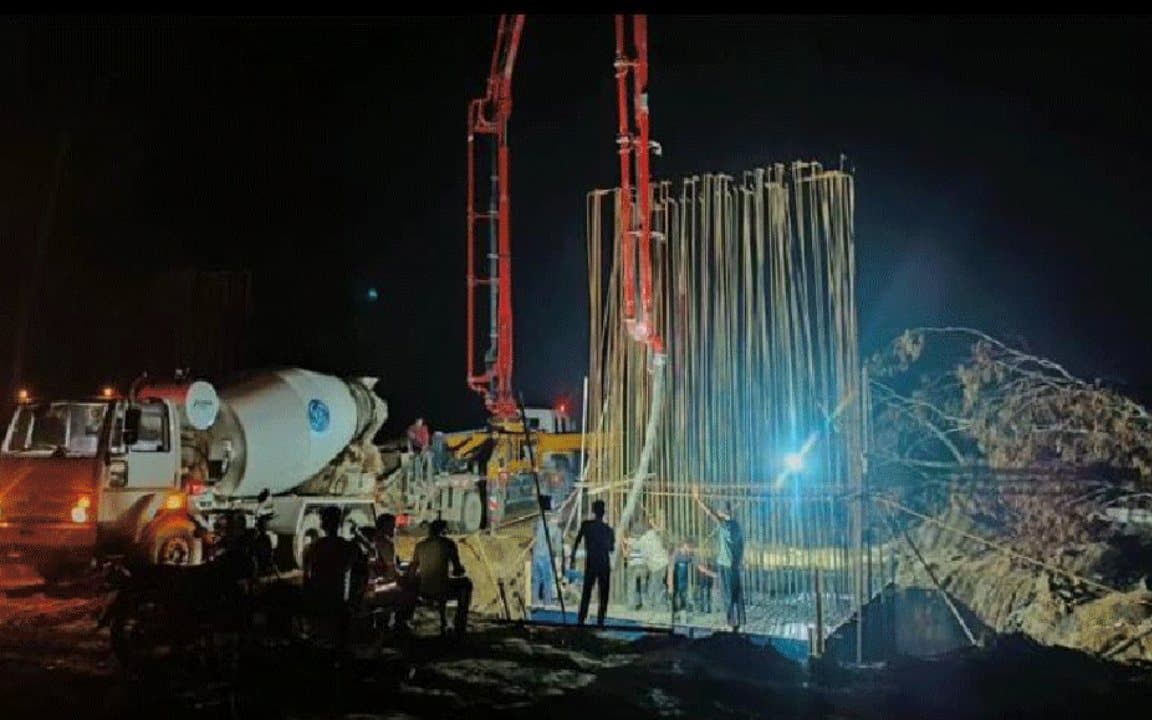 Delhi–Dehradun expressway structures — Flyover, RUB and ROB on the Delhi–Dehradun express way