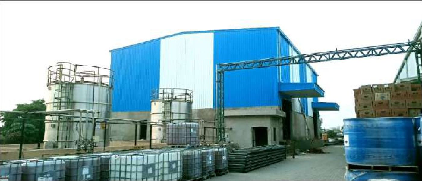 Industrial warehouse & plant maintenance — New warehouse construction, erection and other maintenance work